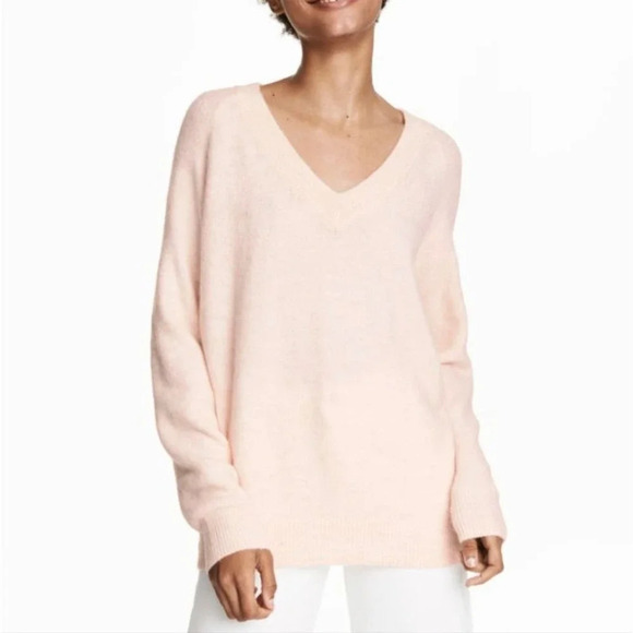 H & M V-Neck Sweater M - Picture 1 of 5